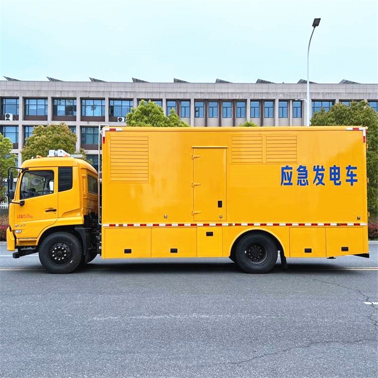 密云发电车出租案例展示