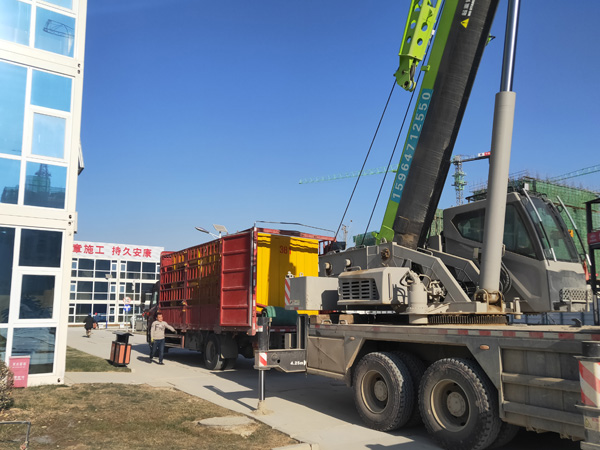 密云发电机出租案例展示